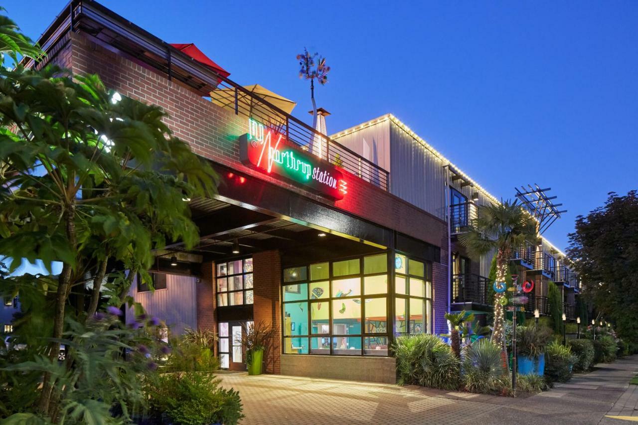 Inn At Northrup Station Portland Exteriér fotografie